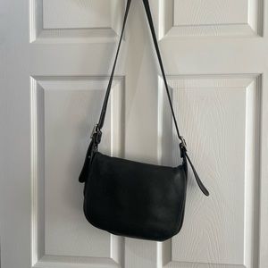 Vintage Coach saddle bag